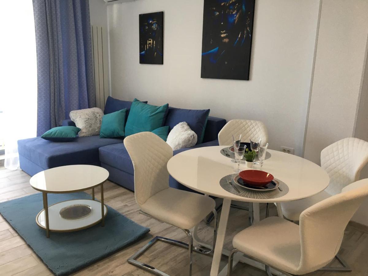 Apartmán Lotus Blue Mamaia Exteriér fotografie
