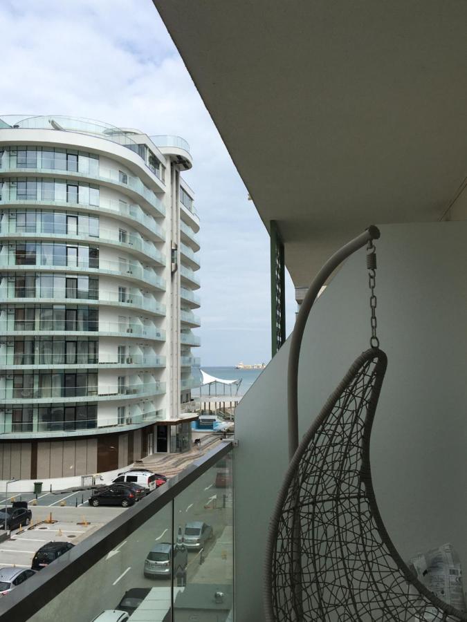 Apartmán Lotus Blue Mamaia Exteriér fotografie