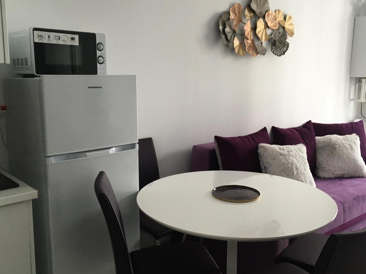Apartmán Lotus Blue Mamaia Exteriér fotografie