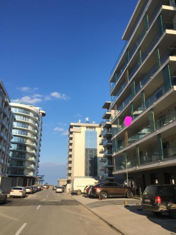 Apartmán Lotus Blue Mamaia Exteriér fotografie