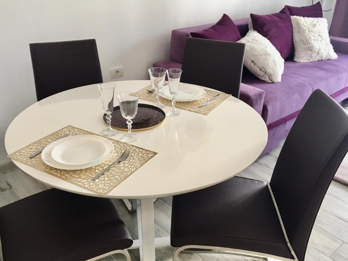 Apartmán Lotus Blue Mamaia Exteriér fotografie