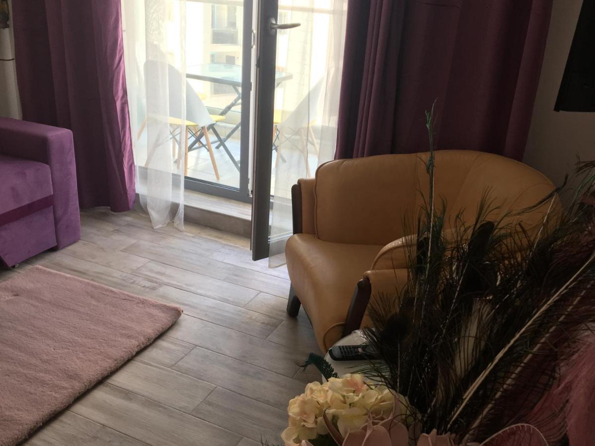 Apartmán Lotus Blue Mamaia Exteriér fotografie